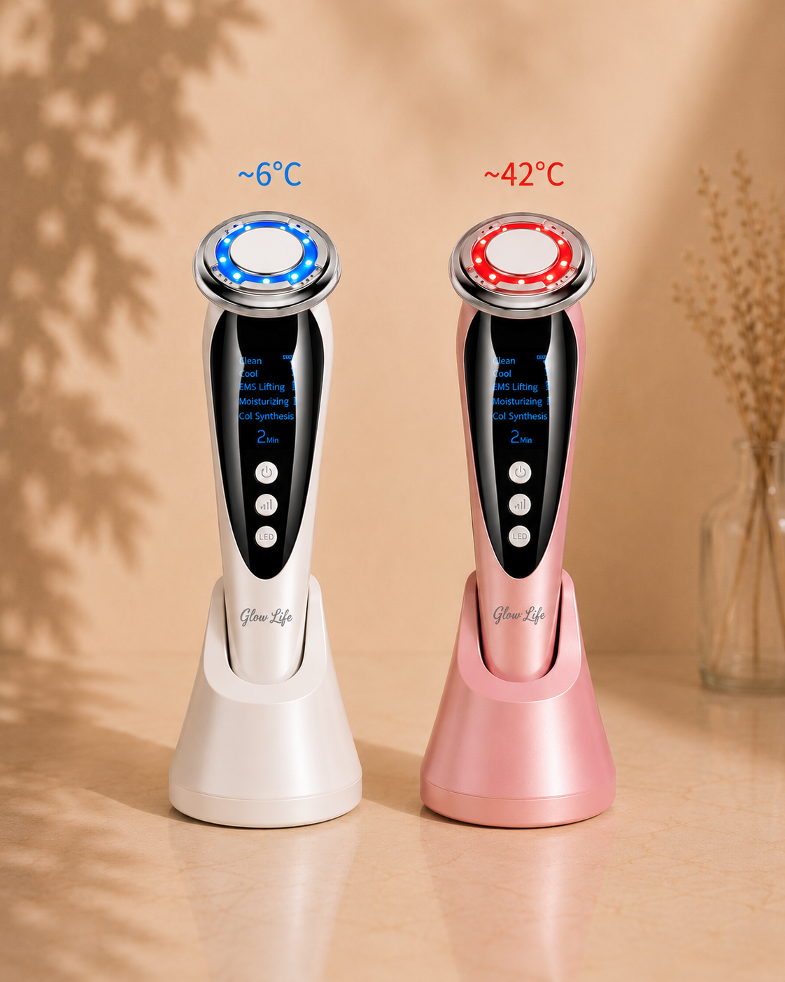 GlowLife™ Hot & Cold Beauty Device