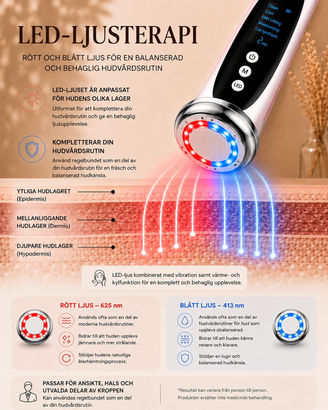 GlowLife™ Hot & Cold Beauty Device