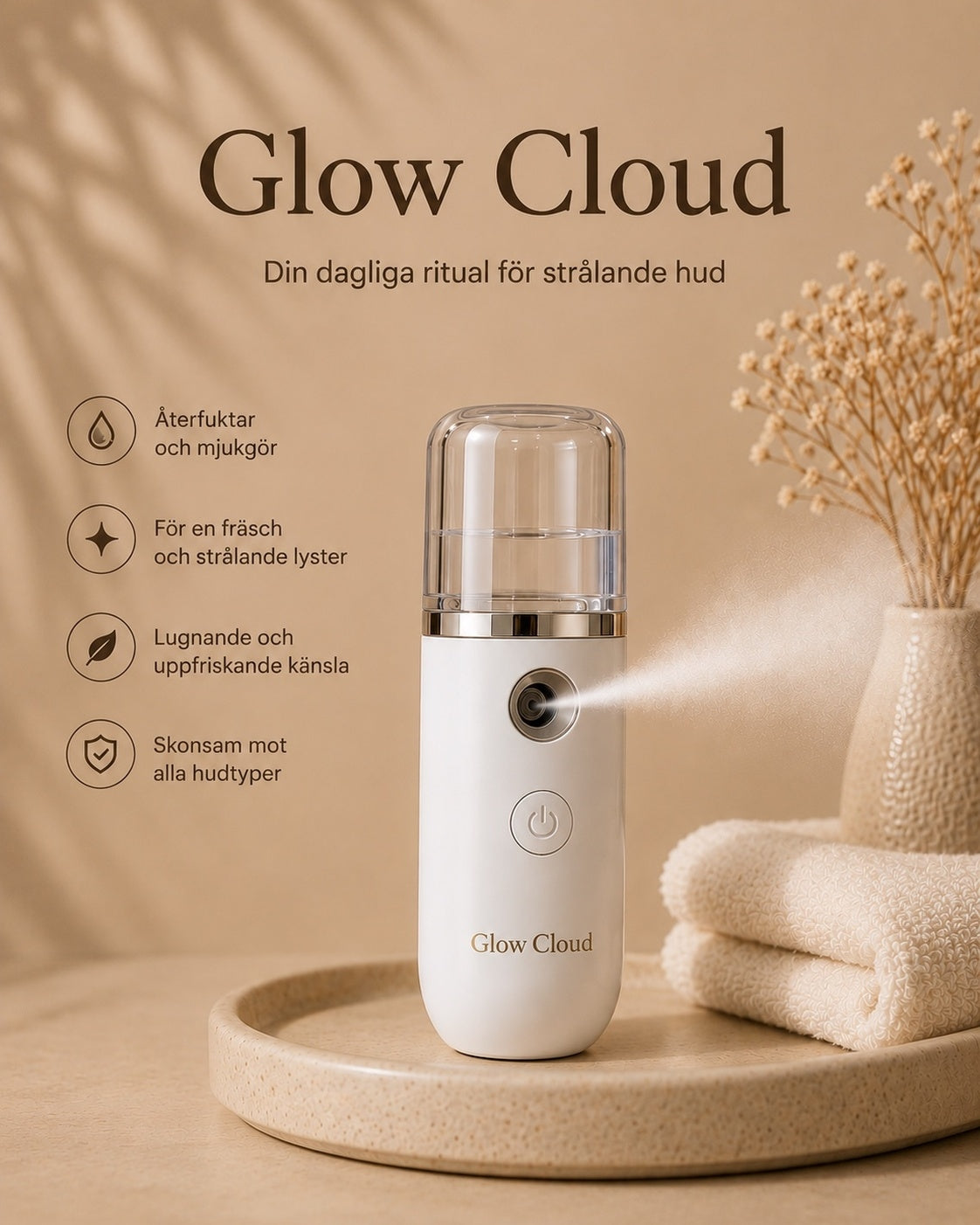 Glow Cloud™ Ansiktsmist